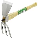 近与(KONYO) 大五郎 ステン片手鍬 イカ型