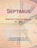  Septimius: Webster\'s Timeline History, 63 - 2006