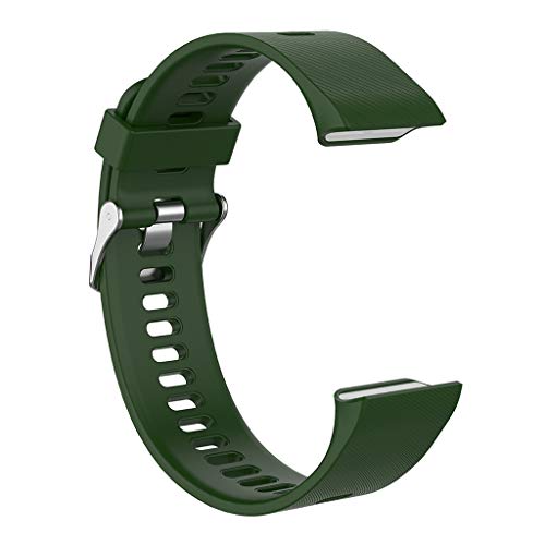 Pulseira De Relógio Suave Para Garmin Forerunner 35 30 35J ForeAthlete 35J Pulseiras De Relógio - Ex