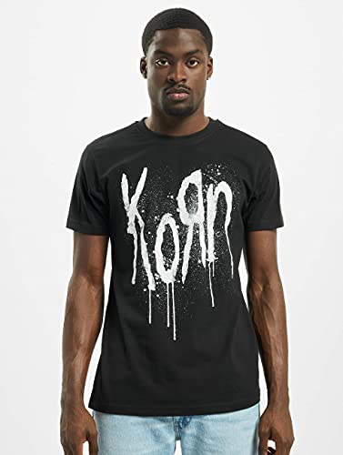 MERCHCODE Korn Still A Freak Tee T-Shirt Homme - Les Beatles, Paul McCartney, John Lennon, RIngo Starr, George Harrison MERCHCODE Korn Still A Freak Tee T-Shirt Homme – Image 4