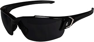 Edge SDK116-G2 Khor G2 Wrap-Around Safety Glasses, Anti-Scratch, Non-Slip, UV 400, Military Grade, ANSI/ISEA & MCEPS Compliant, 5.04