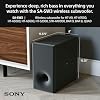 Sony SA-SW3 Wireless Subwoofer for BRAVIA THEATER (BAR 9, BAR 8, QUAD), HT-A9/A7000/A5000/A3000/S2000 and STR-AN1000