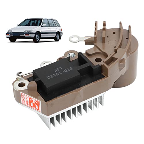 Dauerhaft DAUERHAFTV5GBFCGIAU3369 126000‑0400, Electrical Voltage Regulator Practical Alternator Voltage Regulator Heavy Duty Stable Performance thumb #2