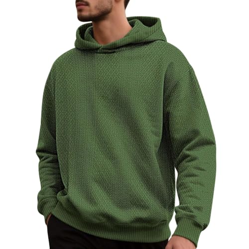 Sudadera manga larga hombre cuello alto chaqueta corta vento informal gruesa para otoño invierno