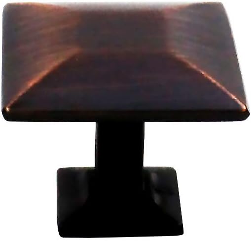25 Pack Knobs Pulls Handles Kitchen Bathroom Cabinet Hardware in Brushed Oil Rubbed Bronze ZC5870 by HardwareDirect