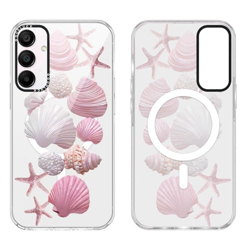 Coque Galaxy A15 5G MagSafe au motif plage pour vos vacances d'été