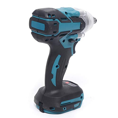 LENJKYYO Akku Brushless Schlagschrauber Set 1/2" 520Nm Ratschen Schrauber 18V Akkuschrauber Ratschen Quadrat Antriebswell Akkuschrauber Ratschen Akkuschrauber Schlagschrauber – Bild 5