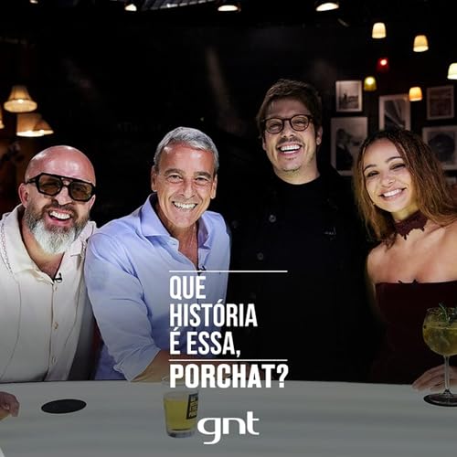 Alexandre Borges, Leticia Vieira e Fabrício Carpinejar Podcast Por capa