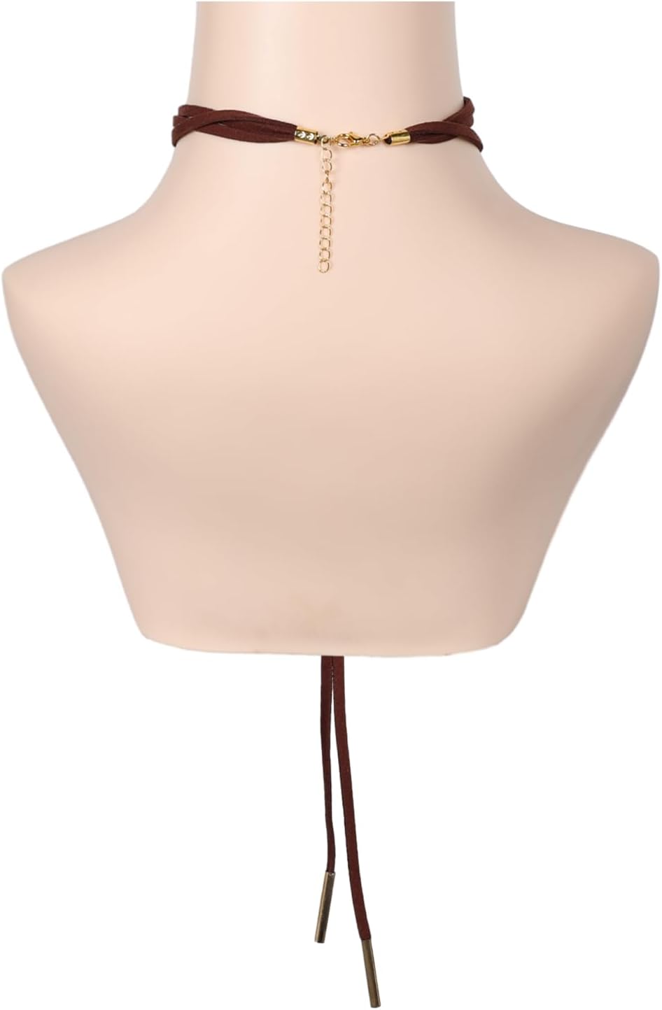 FF7 Remark Aerith Gainsborough Cosplay Necklace and Bow Adult Women Halloween Aerith Outfits Accessories - Image 4