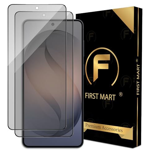 Image of FIRST MART Military-Grade Matte Anti-Glare Tempered Glass for Samsung Galaxy S26 Plus (6.7 Inch) With Installation Kit | Edge to Edge Coverage |Anti Glare, Bubble-Free [2 Pack]