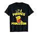 Pommes Prinzessin Fast Food Ketchup Mayo T-Shirt