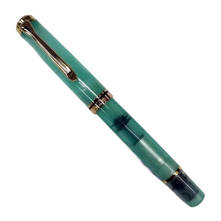 Stylo plume à réservoir Schmidt M fournitures scolaires bleu vert
