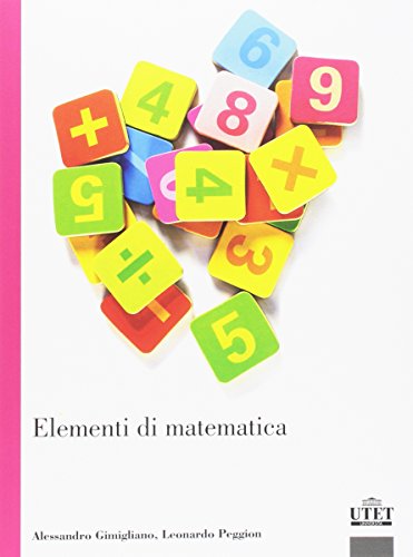  Elementi di matematica