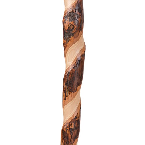 image for Brazos Walking Cane for Men and Women Handcrafted of Lightweight Wood 