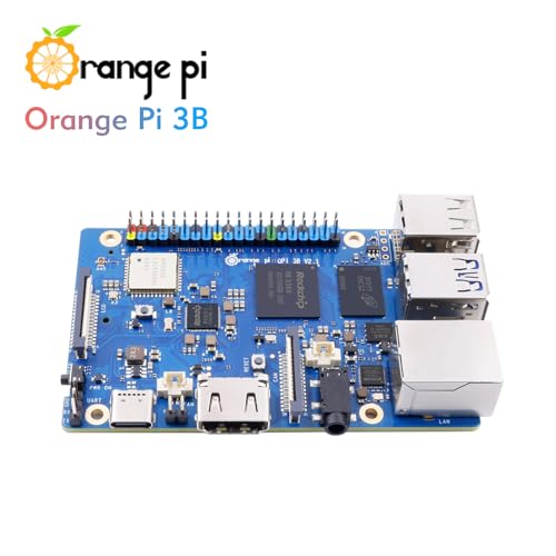 Orange Pi 3B 2G V2.1 Version RK3566 Quad Core 64 Bit Single Board Computer, 1.8 GHz Frequency WiFi Bluetooth Open Source Board Run Orange Pi OS, Android, Debian, Ubuntu, OpenHarmony (Pi 3B 2GB) by Orange Pi - Image 6