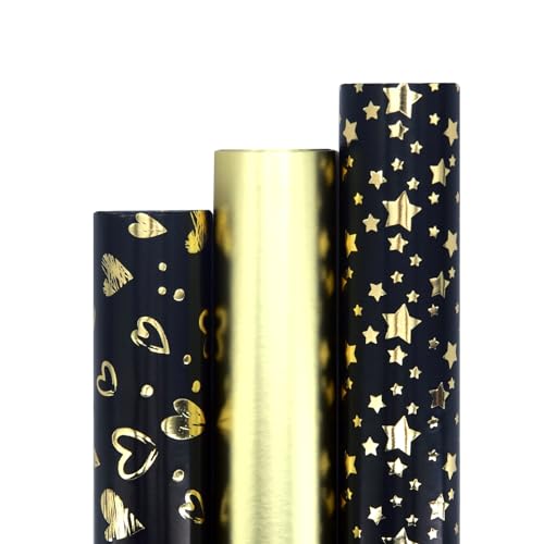 Papel de Regalo Negro Marca Blavermant