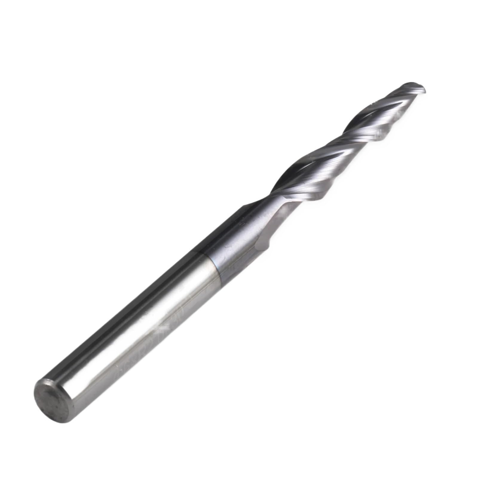 Brocas CNC punta esférica cónica de 8mm para fresado de madera y metal en taller