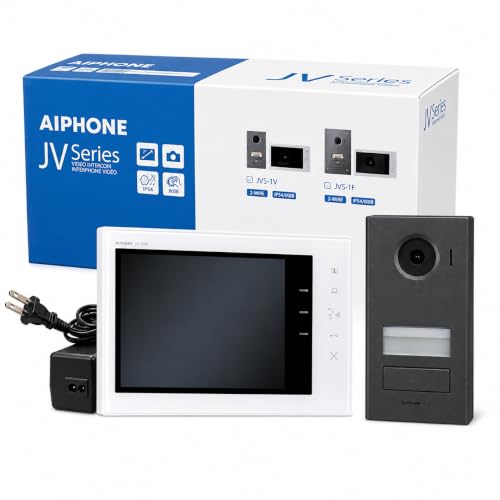 Aiphone JVS-1V Video Intercom Box Set