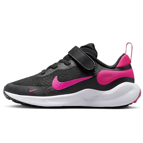 Nike Mixte Enfant Revolution 7 (PSV), Black Hyper Pink White, 26 EU