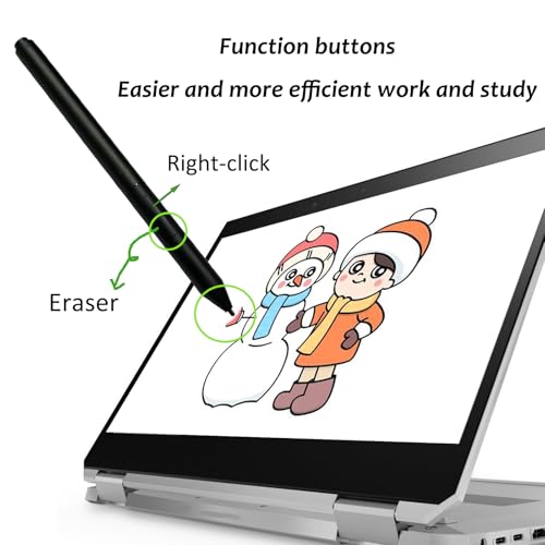 Stylet G3 rechargeable à haute précision pour HP EliteBook - 5