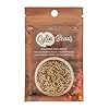 John Bead 25g Cylin Beads Opaque Honey Amber Glow 11/0 Glass Cylindrical Seed Beads for Jewelry Bracelets Necklaces Earrings Making Embroidery #2