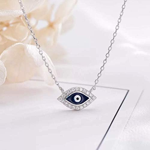 S925 Sterling Silver Choker Short Dainty Necklace for Women Jewelry - Image 3