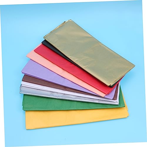 CRAFTHROU 100 Folhas De Papel Dobrável Folhas Artesanais De Papel Dobrável Sydney Buquê De Papel De