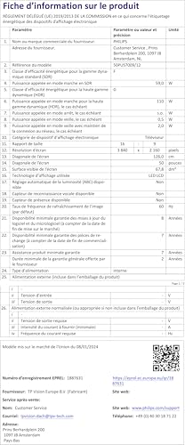 Philips 50 Inch 50PUS7009 Smart 4K UHD HDR LED Freeview TV - Image 9