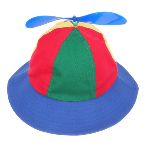 Wide Brim Bucket Hat for Lightweight Portable Sun Hat Breathable Beach Hat UV Protection for Boys for Outdoor Activities and Summer Fun Multi