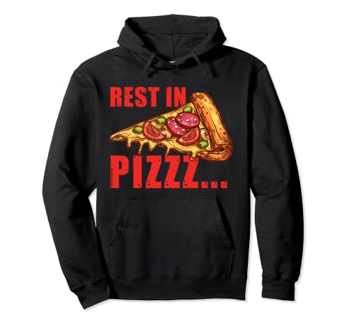 Pizza Pullover Hoodie