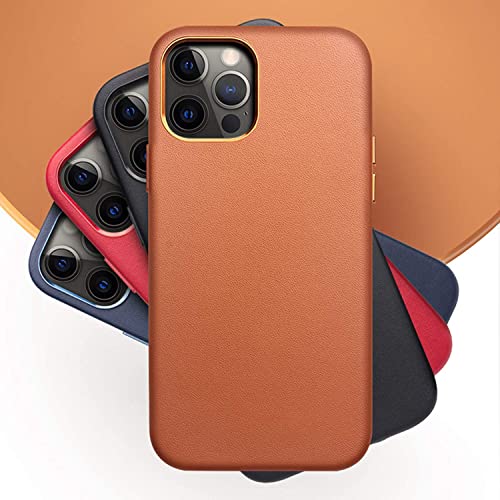 Coque iPhone 12 Pro Max antichoc en cuir véritable pour éviter rayures - 2