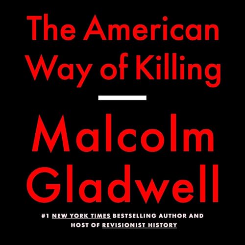 The American Way of Killing cover art