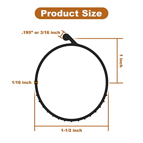 Garage Door Seals P-Bulb Bottom Rubber Weather Stripping Fits Overhead Doors Weatherproof,Gray (16Ft) #TOP2