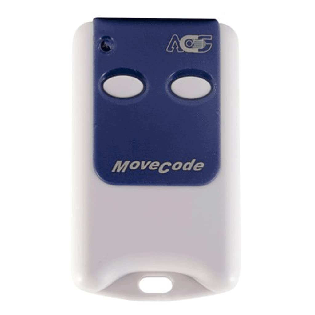 CELINSA MOVECODE 2 Botones Frecuencia 433,93MHz Mando Garaje Rolling Code Con Soporte Para Coche Incluído Solo Válido Para Receptores Celinsa
