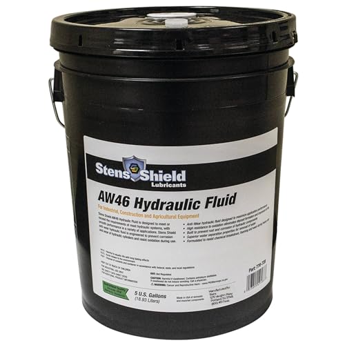 Stens Hydraulic Fluid For Universal Products AW46 770-728