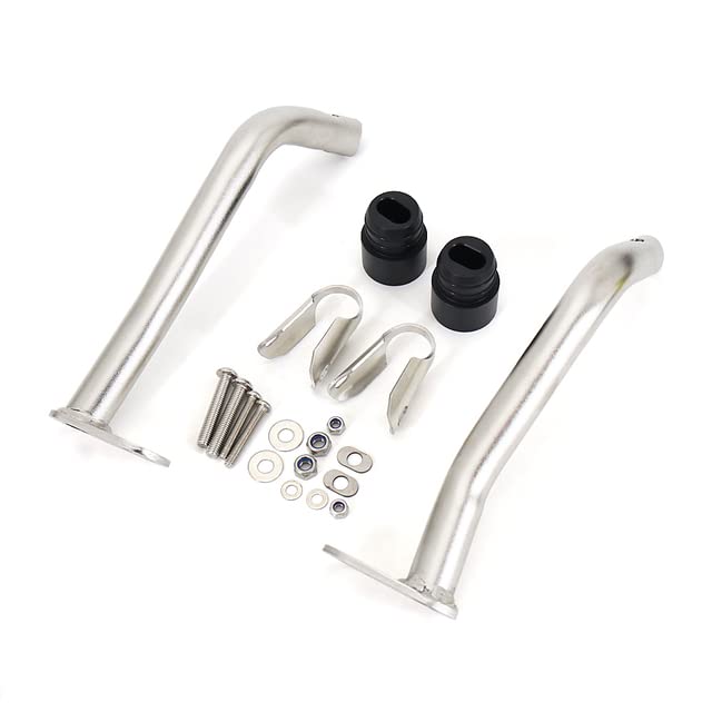 New for BMW R1250GS ADV Adventure Adventure r 1250 gs GSA Extended Upper Crash bar Bumper Stainless Steel Tank Guard Protector