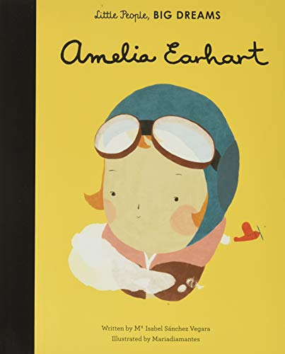 Image of Amelia Earhart (Volume 3) (Little People, BIG DREAMS, 3)