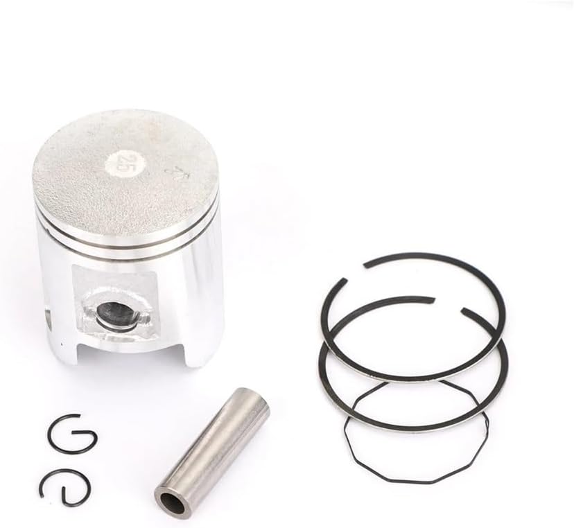 Piston Ring Pin Clip Kit Fit For Y90 1991-1997 Ya90 90 1990-1997 3VR-11631-00-96(50.25mm)