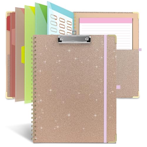 Porte-bloc trieur rose format lettre pour stopper les feuilles volantes