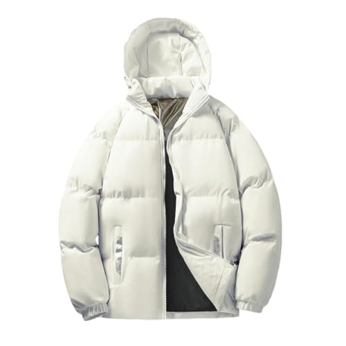 Parka d'hiver homme épaisse contre le froid glacial urbain