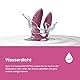 We-Vibe Sync 2 Paarvibrator für sie und ihn - Sexspielzeug für Paare - stimuliert Klitoris und G-Punkt - Wasserdicht - Ferngesteuert und mit App - Rosa