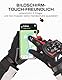 KEMIMOTO Motorradhandschuhe Herren, Motorrad Handschuhe Sommer mit Knöchelprotektor und Touchscreen, Amtungsaktive Sport Handschuhe für Herren und Damen, für Motorrad, Fahrrad, Roller, Jagd