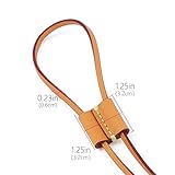 Zoom IMG-2 vachetta coulisse per noe secchiello Zoom IMG-2 vachetta coulisse per noe secchiello