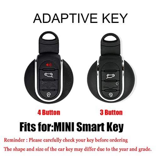 Coque de clé en TPU pour Mini Cooper F56 R56 protège contre les rayures