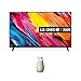 LG 65QNED70A6A 65-Inch QNED AI 4K UHD Smart TV bundle with X02 Portable Bluetooth Multi-Directional Speaker, 15H Battery Life, IP55 Waterproof