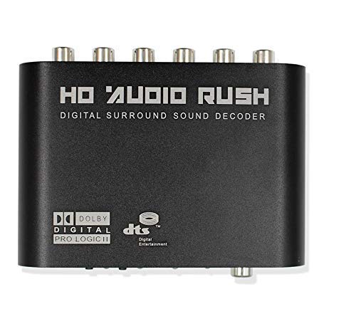 Image of Flybuy 4K x 2K HDMI Audio Extractor with ARC & 3D Support + Optical TOSLINK SPDIF 5.1 ARC