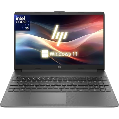 HP 15.6インチノートパソコン | 新学期限定版 | 8GB RAM | 128GB SSD | Intel 6-Core CPU i3-1215U (Beat i5-1135G7) | FHDディスプレイ | HDMI | RJ-45イーサネットポー