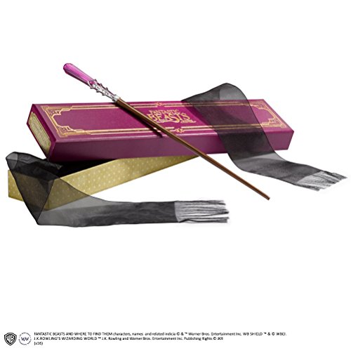 Baguette de Serafina Picquery Noble Collection - Idée Cadeau Idéale Animaux Fantastiques
