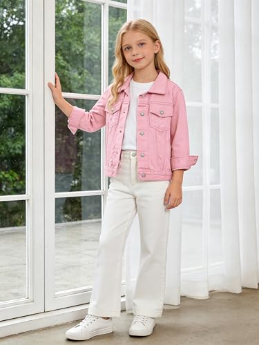 Image of Cromoncent Toddler Denim Jacket for Boys Girls