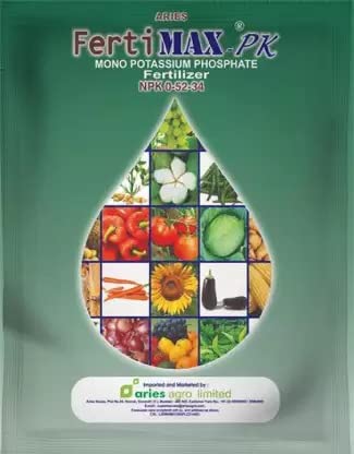 Kisan Khad Aries Agro Ferti Max Multi Micronutrient Fertilizer with Neem cake powder 500 gm